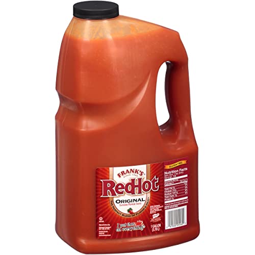 Frank's RedHot Original Cayenne Pepper Sauce 3.78 Litre von Frank's RedHot