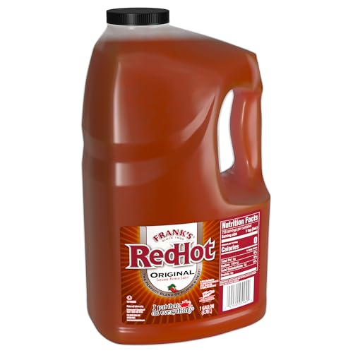 Frank's RedHot Original Cayenne Pepper Sauce 3.78 Litre von Frank's RedHot