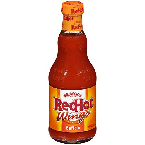 Franks Red Hot Buffalo Wings Sauce 354 ml von Frank's RedHot