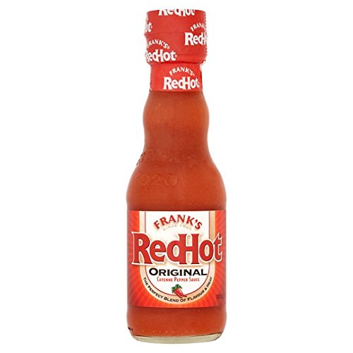 Franks Red Hot Original Cayenne Pfeffersoße, 148 ml Franks Red Hot Original Cayenne Pfeffersoße, 148 ml von Frank's