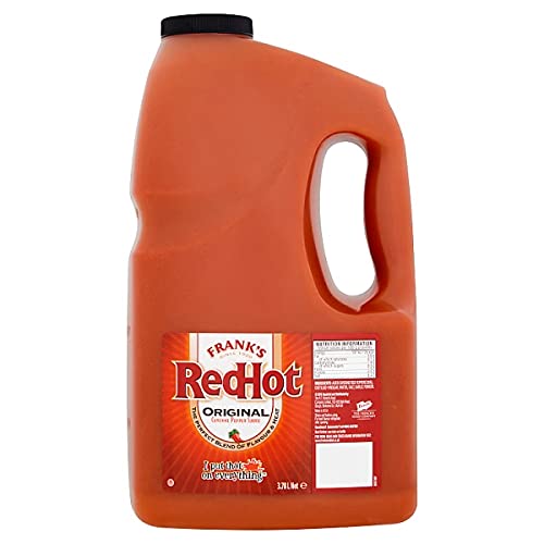 Frank´s RedHot Original Pepper Sauce 3,78l Kanister - importiert von Shestore24 von SHESTORE24