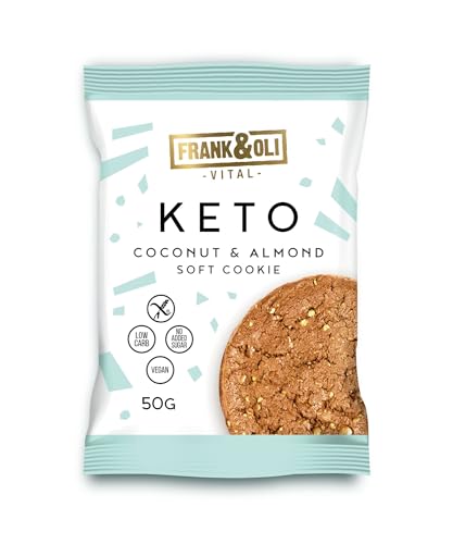 Keto Coconut und Cashew -Kekse Frank & Oli, 50g Keto Coconut und Cashew -Kekse Frank & Oli, 50g von Frank&oli