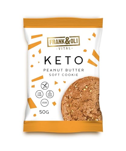 Keto Erdnussbutterkeks Frank & Oli, 50g Keto Erdnussbutterkeks Frank & Oli, 50g von Frank&oli
