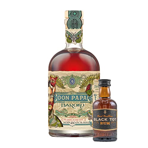 Don Papa Rum + Black Tot Rum Don Papa Rum + Black Tot Rum von FrankBauer360