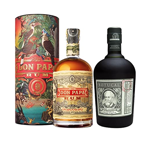 Don Papa Rum + Botucal Reserva Rum - 2er Rum Set | Rum von den Philippinen und Venezuela von FrankBauer360