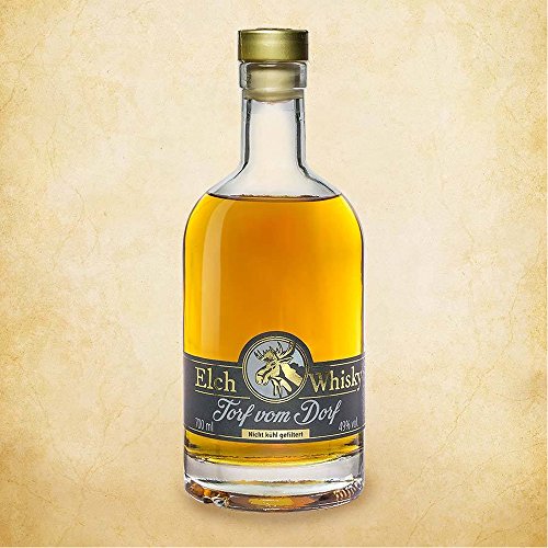 Elch Whisky - Torf vom Dorf - Single Malt Whisky (0,7l) von LAOSEP