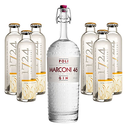 Poli Gin Marconi 46 + 1724 Tonic Water Set von FrankBauer360