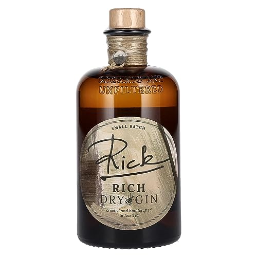 Rick Gin RICH Dry (1 x 0.5 l) von Rick Dry Gin