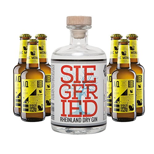 Siegfried Rheinland Dry Gin & Aqua Monaco Tonic Water Set von FrankBauer360