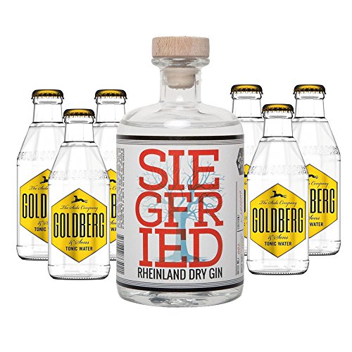 Siegfried Rheinland Dry Gin & Goldberg Tonic Water Set inc. 0.90€ MEHRWEG Pfand von FrankBauer360