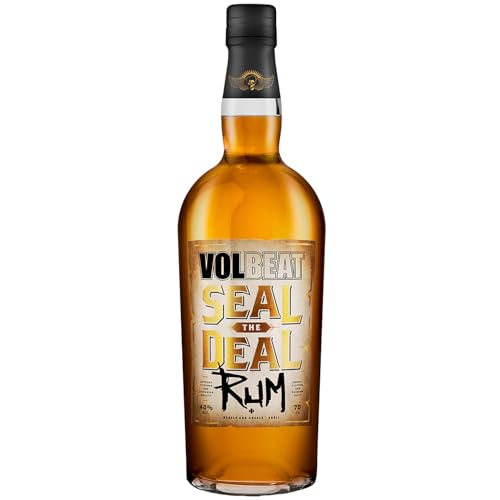 Volbeat Seal the Deal - Super Premium Caribbean Rum (0,7l) von Sattie