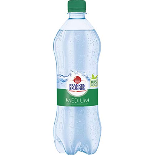 Franken Brunnen Mineralwasser Medium, 0,75 l von Frankenbrunnen