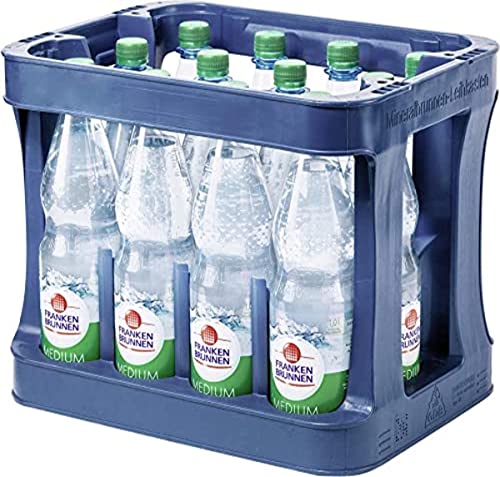 Franken Brunnen Medium MERHWEG, (12 x 1 l) von Frankenbrunnen