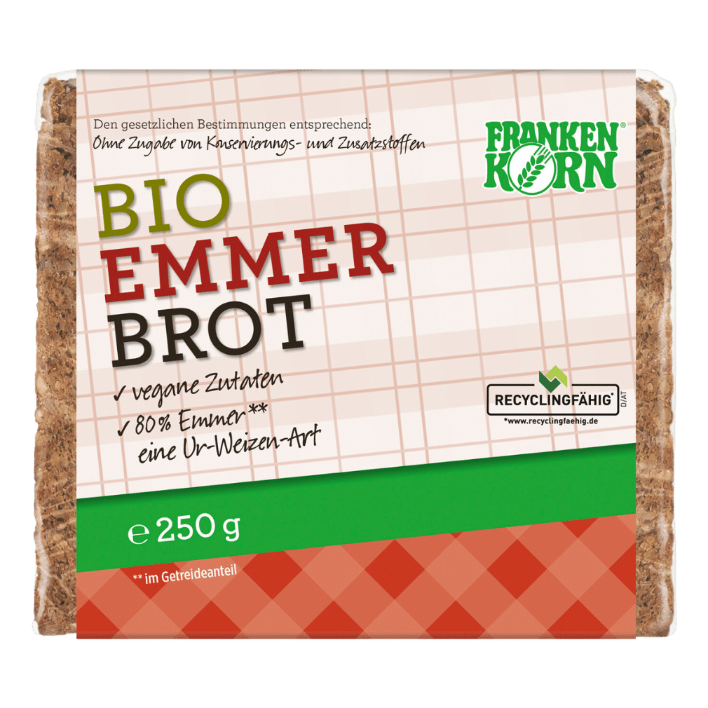 Bio Emmerbrot Bio Emmerbrot von Frankenkorn