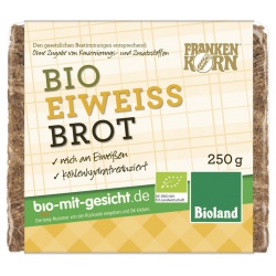 Eiweißbrot von Frankenkorn