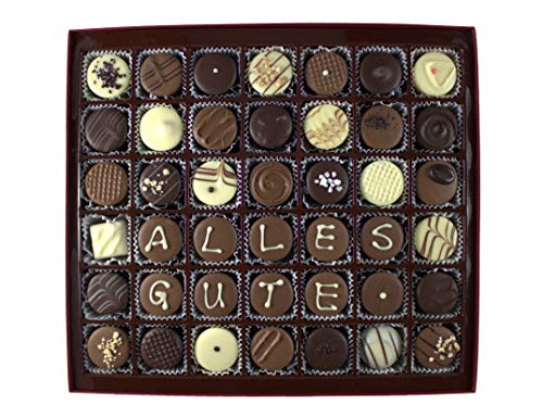 Confiserie A. Bauer, Lauenstein - Süßer Pralinengruß "Alles Gute"- 500g Confiserie A. Bauer, Lauenstein - Süßer Pralinengruß "Alles Gute"- 500g von Frankenwald Confiserie A.Bauer