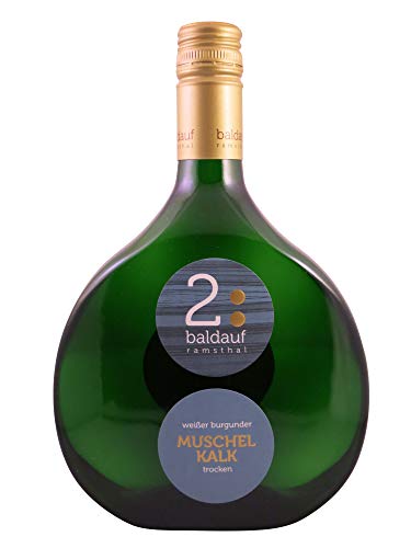 Baldauf Weißer Burgunder Muschelkalk, trocken (1 x 0,75 l) von Frankenwein
