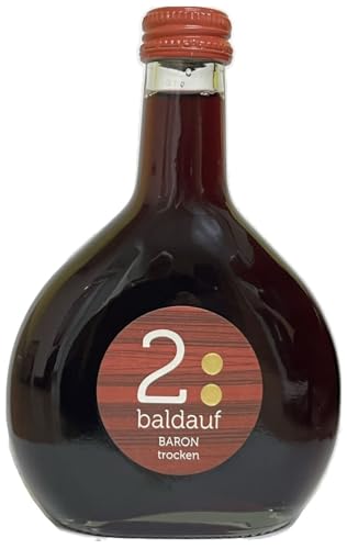 Baron Rotwein 2019 trocken (3x 0,25l Bocksbeutel mini) von Frankenwein