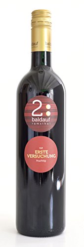 Erste Versuchung 2020 rot fruchtig Erste Versuchung 2020 rot fruchtig von Frankenwein