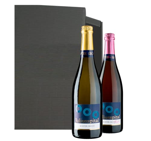 2er-Geschenkkarton Secco - VDP.JULIUSSPITAL 2er-Geschenkkarton Secco - VDP.JULIUSSPITAL von Frankenweinliebhaber