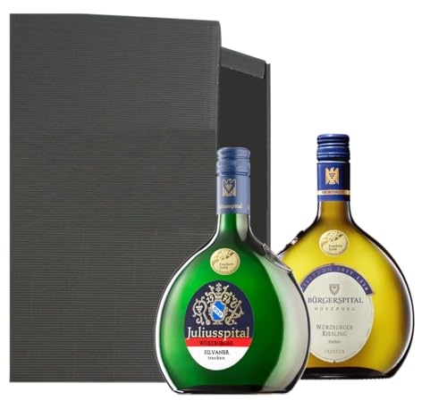 2er-Geschenkkarton Würzburger VDP-Weingüter - Goldmedaillen 2er-Geschenkkarton Würzburger VDP-Weingüter - Goldmedaillen von Frankenweinliebhaber