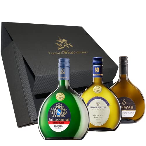 Geschenkkarton Fränkische VDP Prädikatsweingüter Geschenkkarton Fränkische VDP Prädikatsweingüter von Frankenweinliebhaber