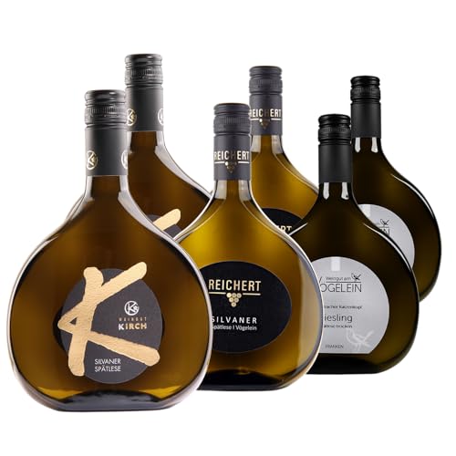 Probierpaket "Vollmundige Spätlesen" Probierpaket "Vollmundige Spätlesen" von Frankenweinliebhaber