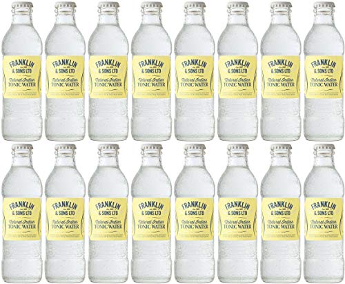 Franklin & Sons Natural Indian Tonic Water 16 x 200ml von Franklin & Sons