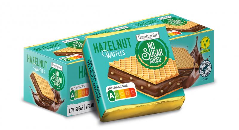 Frankonia No Sugar Added Hazelnut Waffles Frankonia No Sugar Added Hazelnut Waffles von Frankonia