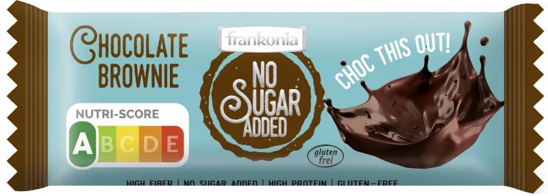 Frankonia No Sugar Added Riegel Chocolate Brownie von Frankonia