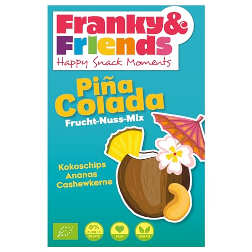 Pina Colada Bio-Frucht-Nuss-Mix von Franky & Friends
