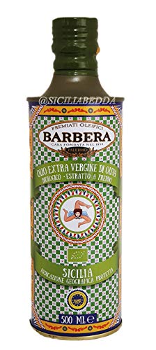 Frantoio Barbera, Olivenöl Sicily IGP Sizilien, BIO, Dose, 500ml von sicilia bedda