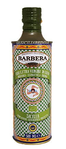 Frantoio Barbera, Olivenöl Sicily IGP Sizilien, BIO, Dose, 500ml Frantoio Barbera, Olivenöl Sicily IGP Sizilien, BIO, Dose, 500ml von sicilia bedda