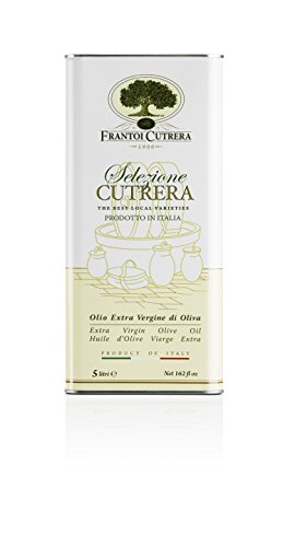Natives Olivenöl Selezione Cutrera Sicily 5lt von Frantoi Cutrera