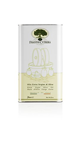 Frantoi Cutrera"Selezione Cutrera", Olivenöl Extra Vergine, intensiv, 3 l von Frantoi Cutrera