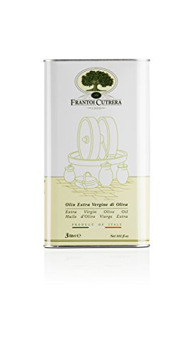 Frantoi Cutrera"Selezione Cutrera", Olivenöl Extra Vergine, intensiv, 3 l Frantoi Cutrera"Selezione Cutrera", Olivenöl Extra Vergine, intensiv, 3 l von Frantoi Cutrera