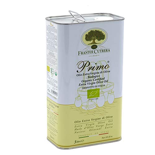 Biologisches Natives Olivenöl Primo Cutrera 3 lt von Frantoi Cutrera