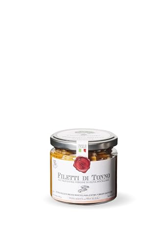Cutrera - Tuna Fillets in Extra Virgin Olive Oil von Frantoi Cutrera