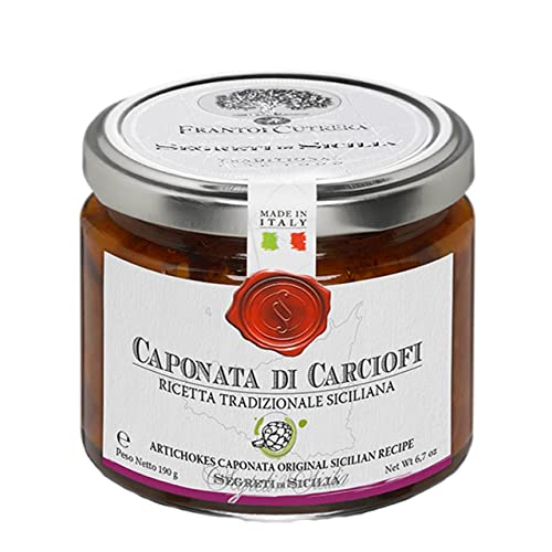 Frantoi Cutrera Caponata di Carciofi - Artischocke Caponata Frantoi Cutrera Caponata di Carciofi - Artischocke Caponata von Frantoi Cutrera