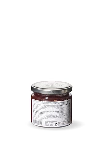 Frantoi Cutrera Kirschtomate Marmelade Confettura Extra di Pomodoro Ciliegino Frantoi Cutrera Kirschtomate Marmelade Confettura Extra di Pomodoro Ciliegino von Frantoi Cutrera