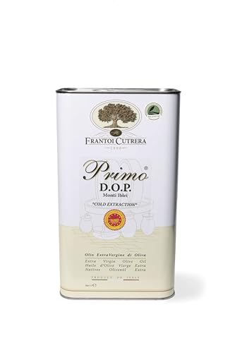 Frantoi Cutrera - PRIMO DOP - Olivenöl Extra Vergine - 3 LT von Frantoi Cutrera