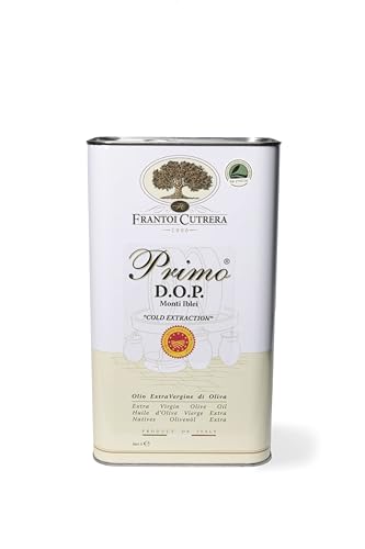 Frantoi Cutrera - PRIMO DOP - Olivenöl Extra Vergine - 3 LT Frantoi Cutrera - PRIMO DOP - Olivenöl Extra Vergine - 3 LT von Frantoi Cutrera