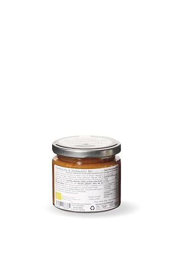 Mandarine Marmelade aus Sizilien, Marmellata di Mandarin von Frantoi Cutrera