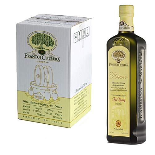 Natives Olivenöl Cutrera Primo Fine Quality 750 ml x 6 von Frantoi Cutrera
