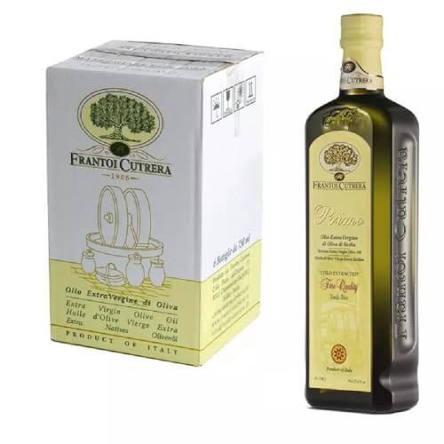 Natives Olivenöl Cutrera Primo Fine Quality 750 ml x 6 Natives Olivenöl Cutrera Primo Fine Quality 750 ml x 6 von Frantoi Cutrera