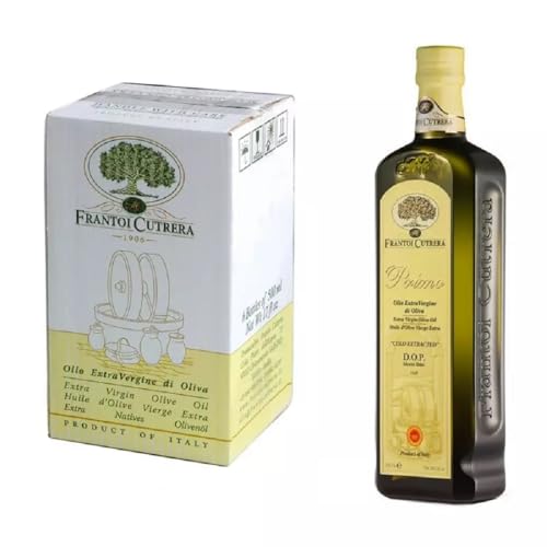 Natives Olivenöl Extra Primo DOP Monti Iblei Gulfi 500 ml x 6 von Frantoi Cutrera