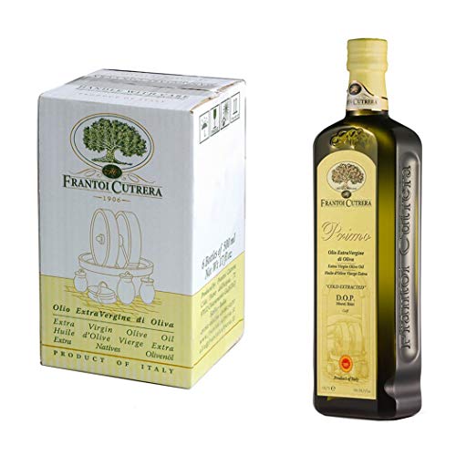 Natives Olivenöl Extra Primo DOP Monti Iblei Gulfi 500 ml x 6 von Frantoi Cutrera