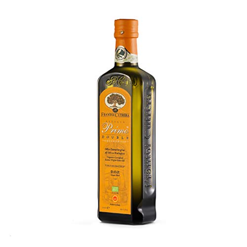 Natives Olivenöl Primo Double DOP & Bio Cutrera 500 ml von Frantoi Cutrera