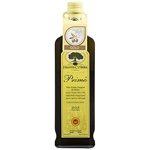Frantoi Cutrera Extra Natives Olivenöl Primo Fine Quality Cutrera 750 ml von Frantoi Cutrera