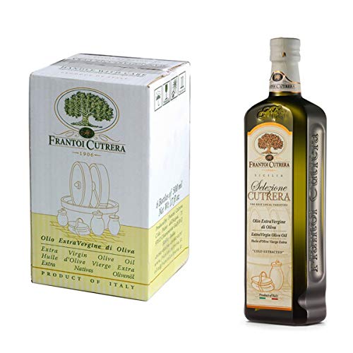 Natives Olivenöl Selezione Cutrera 500 ml x 6 von Frantoi Cutrera